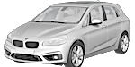 BMW F45 B3138 Fault Code